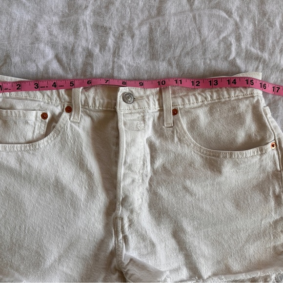 LEVI'S 501 WOMEN'S SHORTS - Picture 3 of 4